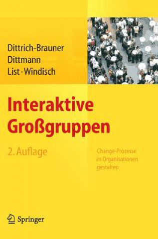 Kniha Interaktive Grossgruppen Karin Dittrich-Brauner