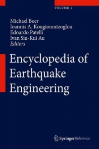 Livre Encyclopedia of Earthquake Engineering Michael Beer