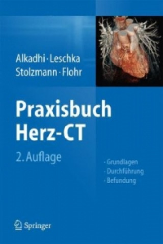 Book Praxisbuch Herz-CT Hatem Alkadhi
