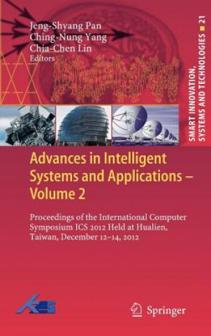 Carte Advances in Intelligent Systems and Applications - Volume 2 Jeng-Shyang Pan