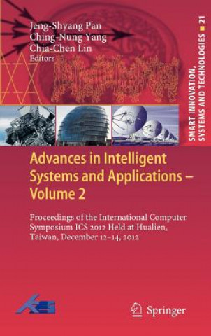 Książka Advances in Intelligent Systems and Applications - Volume 2 Jeng-Shyang Pan