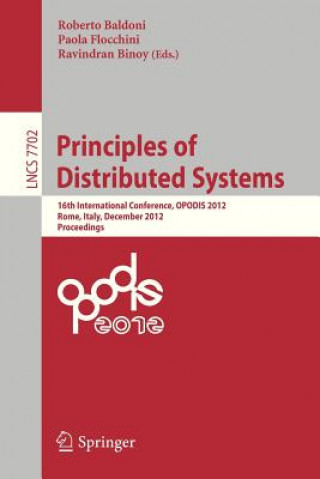 Boek Principles of Distributed Systems Roberto Baldoni