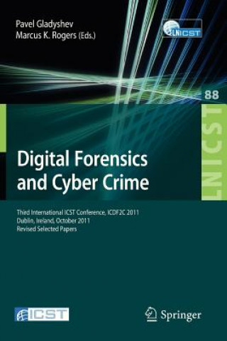 Kniha Digital Forensics and Cyber Crime Pavel Gladyshev