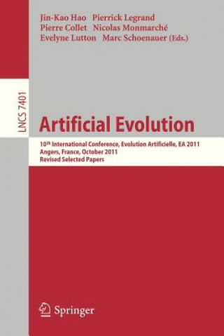 Libro Artificial Evolution Jin-Kao Hao