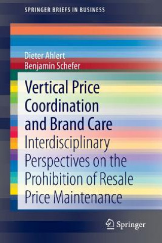Βιβλίο Vertical Price Coordination and Brand Care Dieter Ahlert