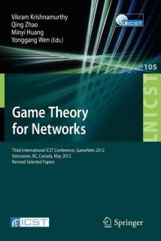 Kniha Game Theory for Networks Vikram Krishnamurthy