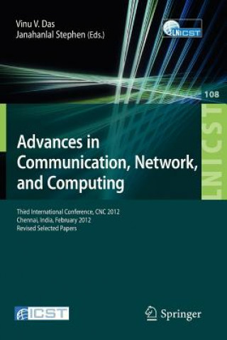 Carte Advances in Communication, Network, and Computing Vinu V. Das