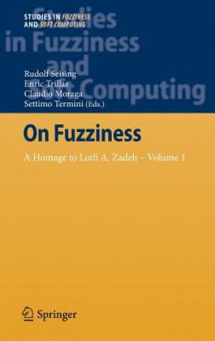 Könyv On Fuzziness Rudolf Seising