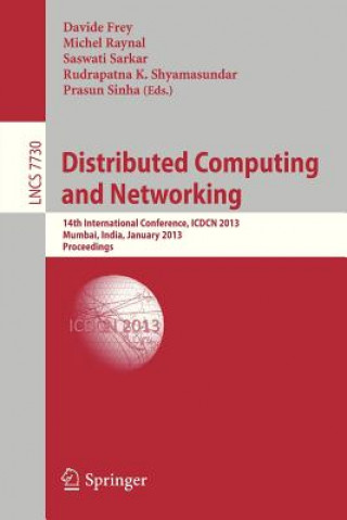 Książka Distributed Computing and Networking Davide Frey