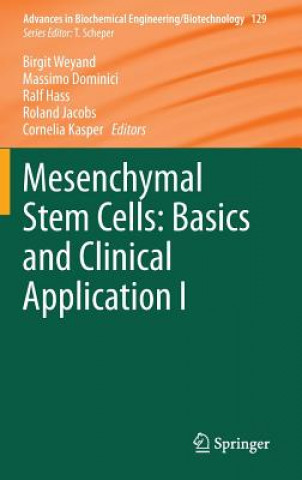 Knjiga Mesenchymal Stem Cells - Basics and Clinical Application I Birgit Weyand