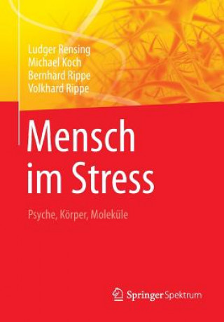 Könyv Mensch im Stress Ludger Rensing