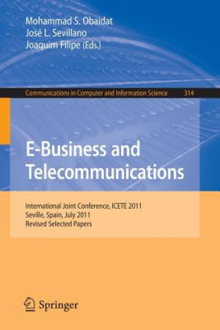 Buch E-Business and Telecommunications Mohammad S. Obaidat