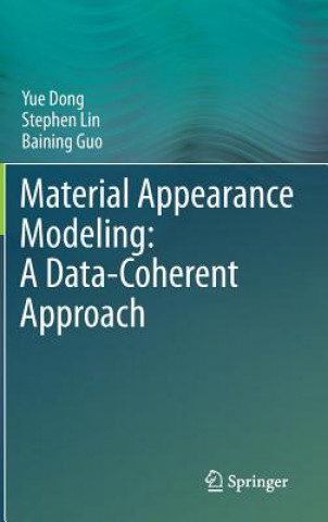Carte Material Appearance Modeling: A Data-Coherent Approach Yue Dong