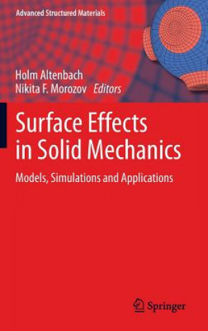 Книга Surface Effects in Solid Mechanics Holm Altenbach