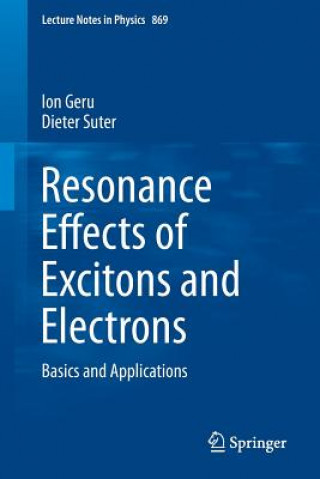 Knjiga Resonance Effects of Excitons and Electrons Ion Geru