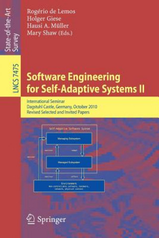 Kniha Software Engineering for Self-Adaptive Systems Rogério de Lemos