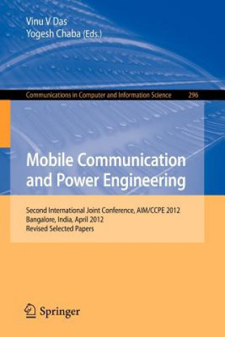 Βιβλίο Mobile Communication and Power Engineering Vinu V Das