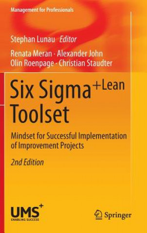 Kniha Six Sigma+Lean Toolset Renata Meran