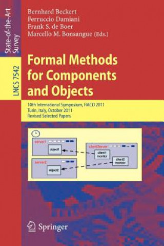 Knjiga Formal Methods for Components and Objects Bernhard Beckert