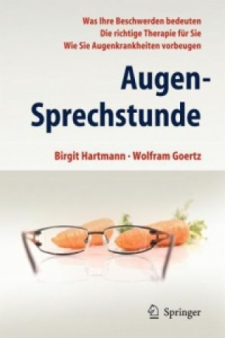 Livre Augen-Sprechstunde Birgit Hartmann