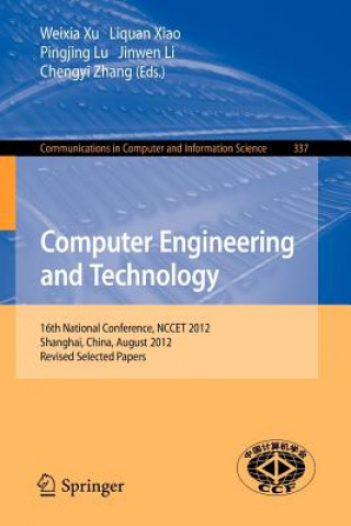 Kniha Computer Engineering and Technology Weixia Xu