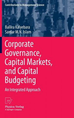 Kniha Corporate Governance, Capital Markets, and Capital Budgeting Baliira Kalyebara