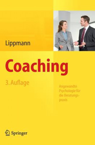 Książka Coaching Eric D. Lippmann