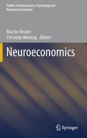 Könyv Neuroeconomics Martin Reuter