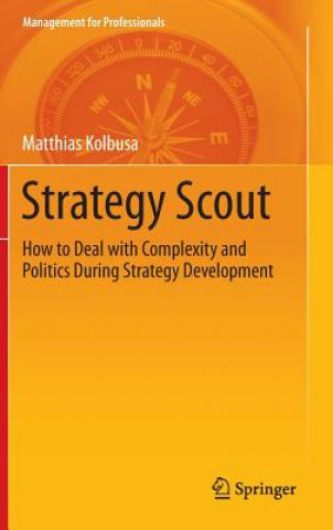 Kniha Strategy Scout Matthias Kolbusa