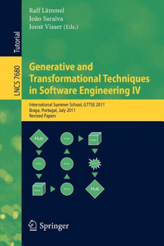 Книга Generative and Transformational Techniques in Software Engineering IV Ralf Lämmel