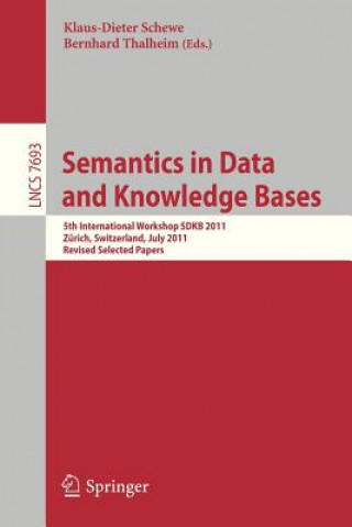 Book Semantics in Data and Knowledge Bases Klaus-Dieter Schewe