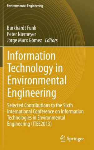 Kniha Information Technology in Environmental Engineering Burkhardt Funk