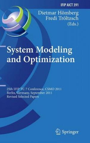 Libro System Modeling and Optimization Dietmar Hömberg