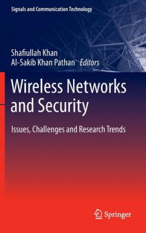 Kniha Wireless Networks and Security Shafiullah Khan