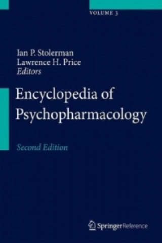 Carte Encyclopedia of Psychopharmacology Ian P. Stolerman