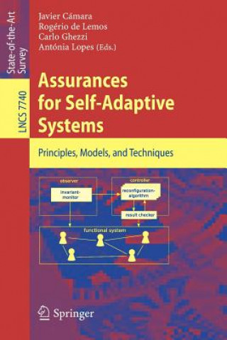 Kniha Assurances for Self-Adaptive Systems Javier Cámara