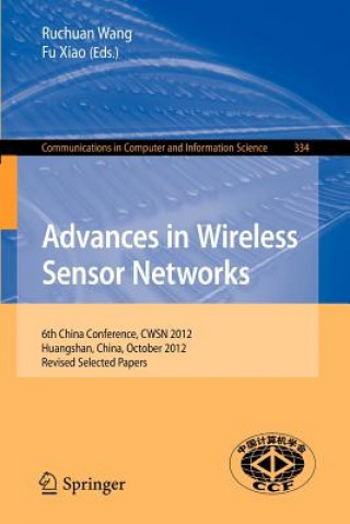Book Advances in Wireless Sensor Networks Ruchuan Wang