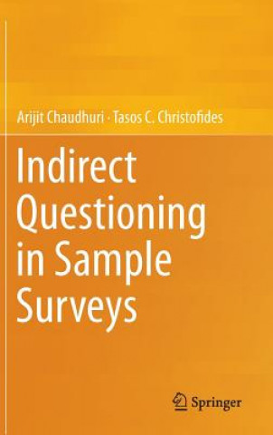 Buch Indirect Questioning in Sample Surveys Arijit Chaudhuri