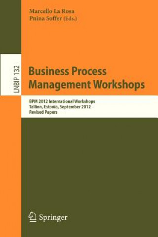 Buch Business Process Management Workshops Marcello La Rosa