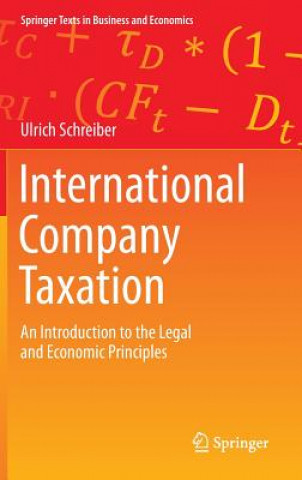 Книга International Company Taxation Ulrich Schreiber