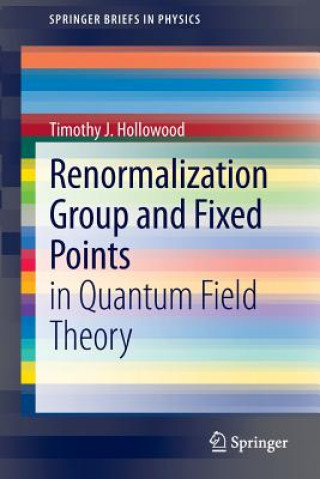Kniha Renormalization Group and Fixed Points Timothy J. Hollowood
