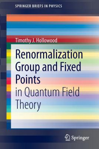 Knjiga Renormalization Group and Fixed Points Timothy J. Hollowood