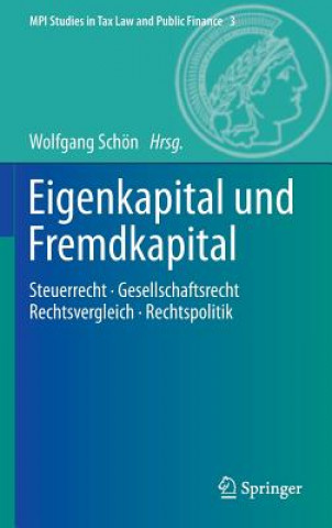 Könyv Eigenkapital Und Fremdkapital Wolfgang Schön