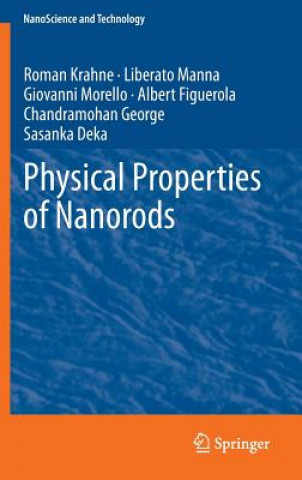 Książka Physical Properties of Nanorods Roman Krahne