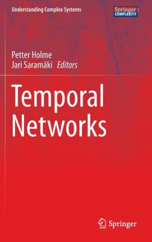 Kniha Temporal Networks Petter Holme