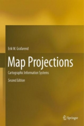 Kniha Map Projections Erik W. Grafarend