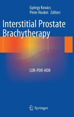 Książka Interstitial Prostate Brachytherapy György Kovács