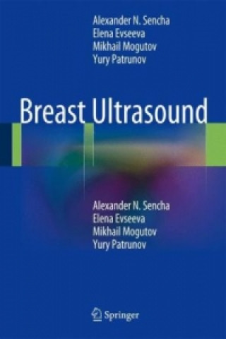 Kniha Breast Ultrasound Alexander N. Sencha
