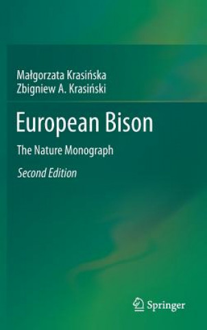 Könyv European Bison Ma gorzata Krasi ska