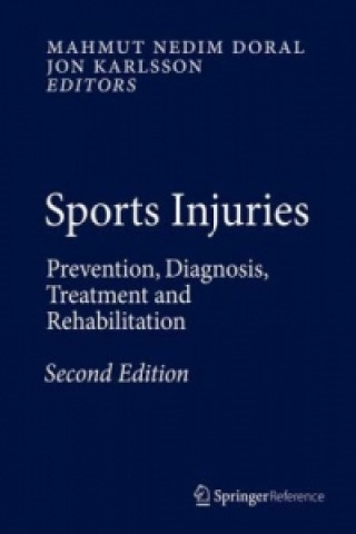 Książka Sports Injuries Mahmut Nedim Doral